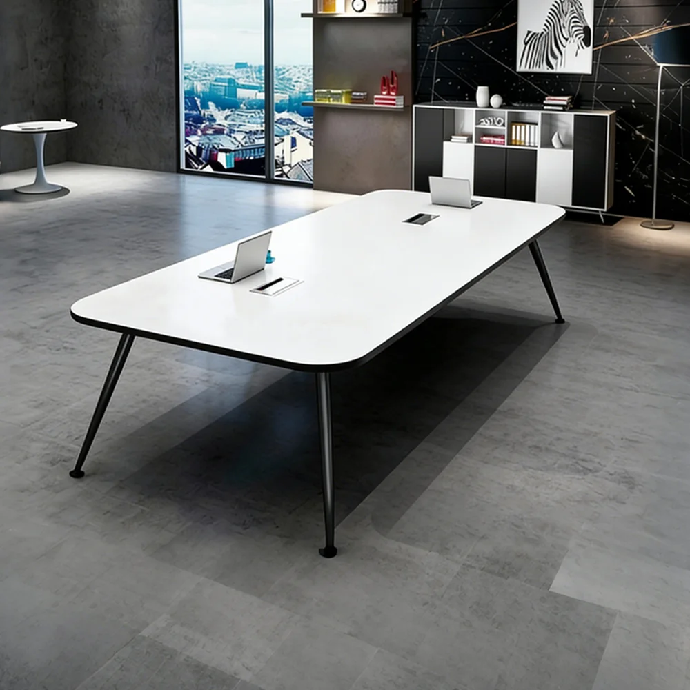 Executive Office Space, Modern Conference Table - Maoters