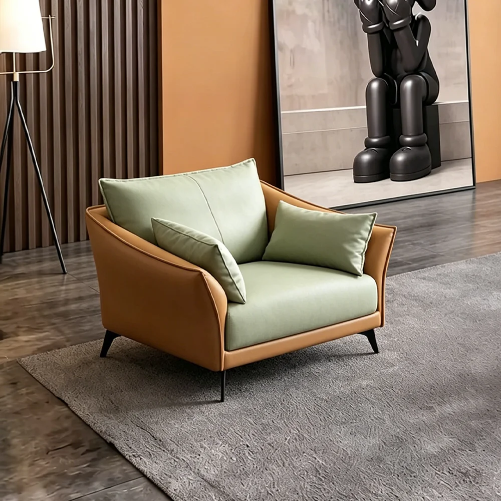 Modern Color Block Sectional Sofa - Maoters