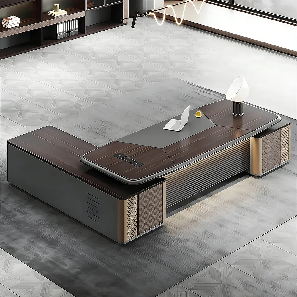 Modern Luxurious Executive Desk – Maoters