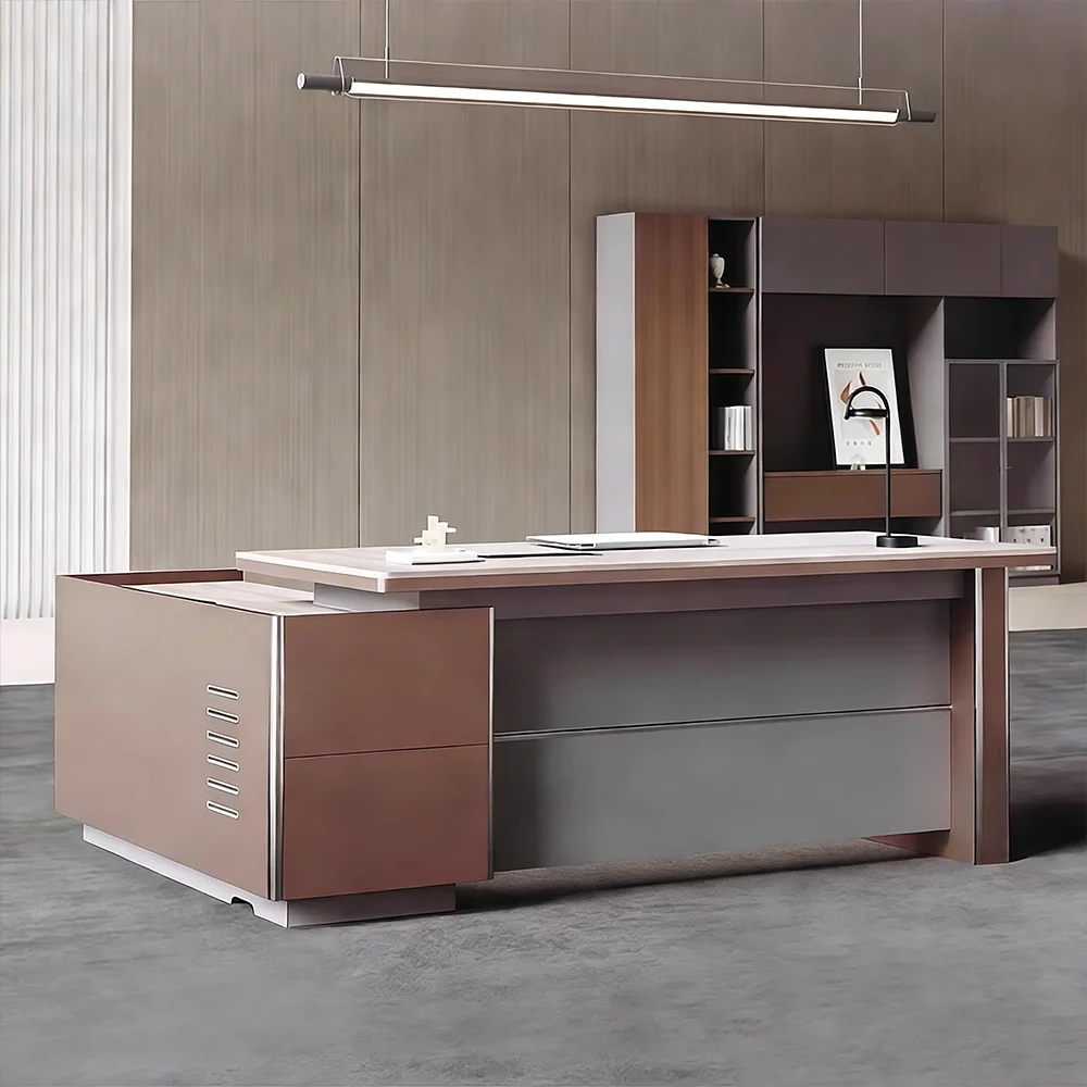 Compact L-Shape Work Desk - Maoters