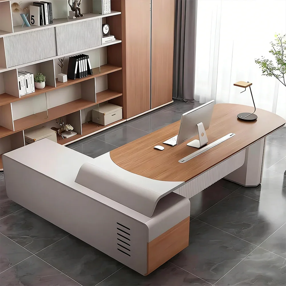 Simple Modern High-Grade Office Desk - Maoters