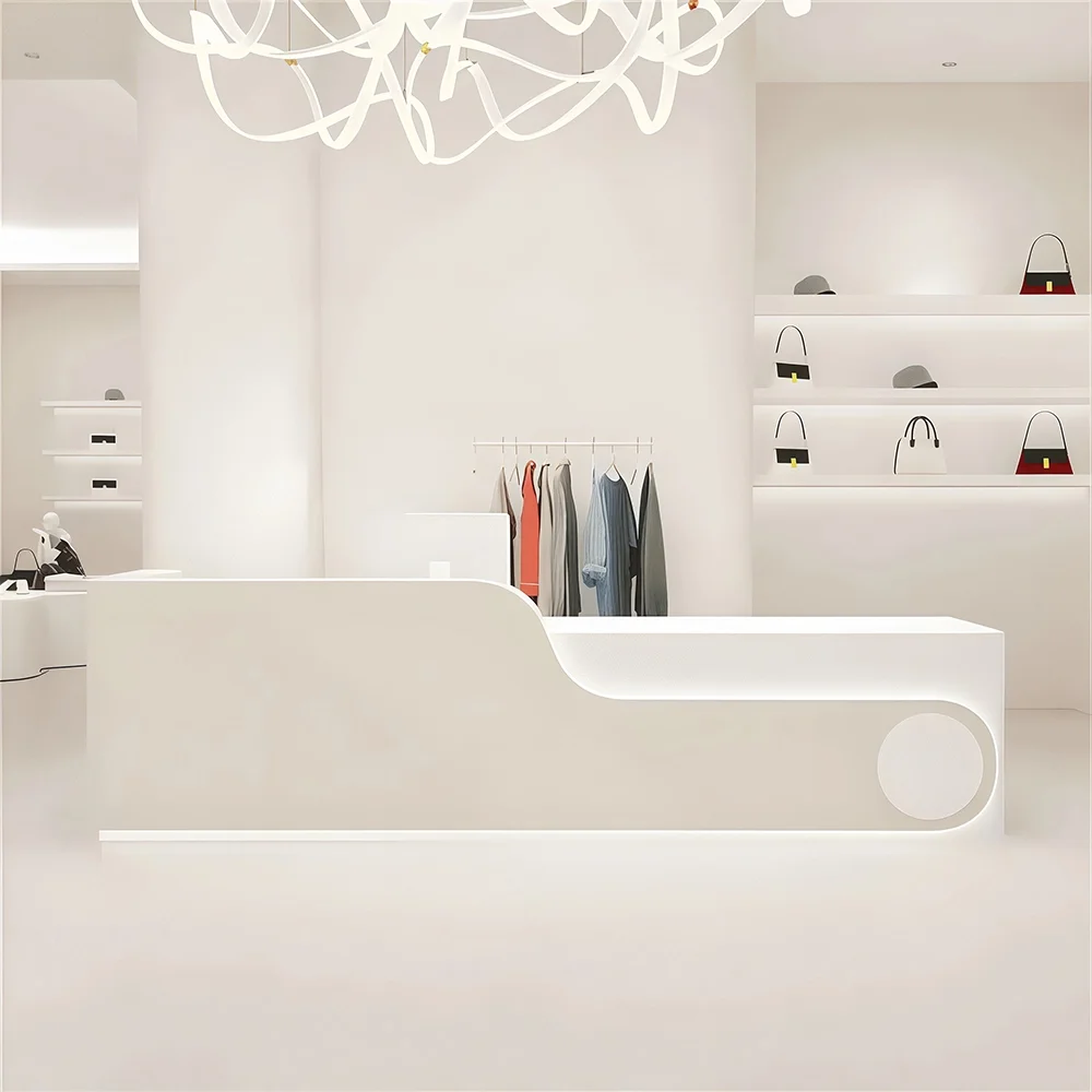 Boutique Modern Reception Desk - Maoters