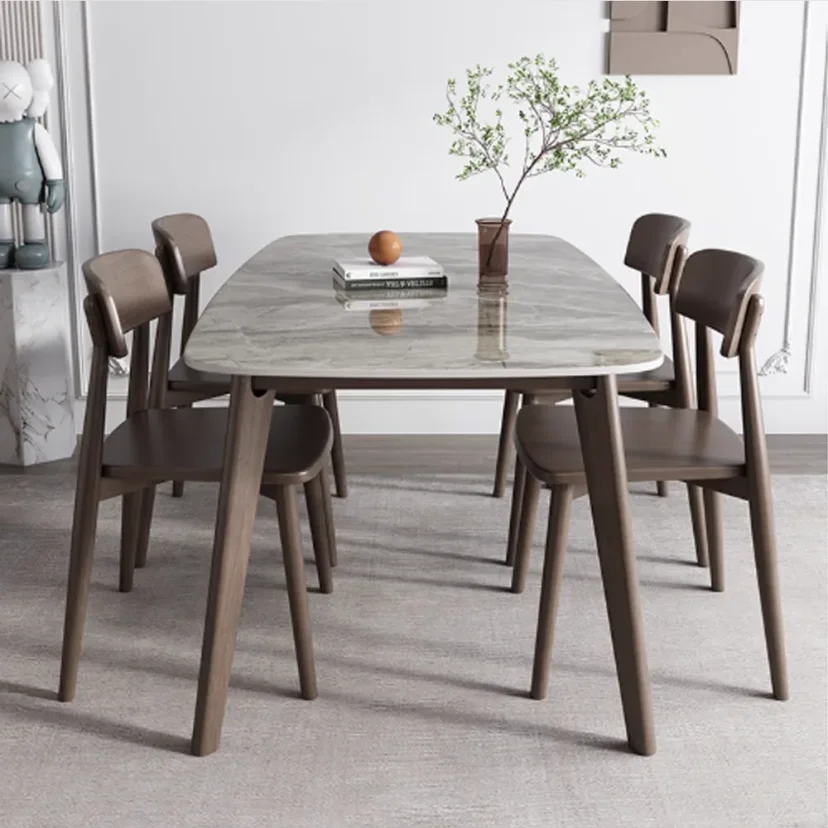Modern Rounded Corner Conference Table - Maoters