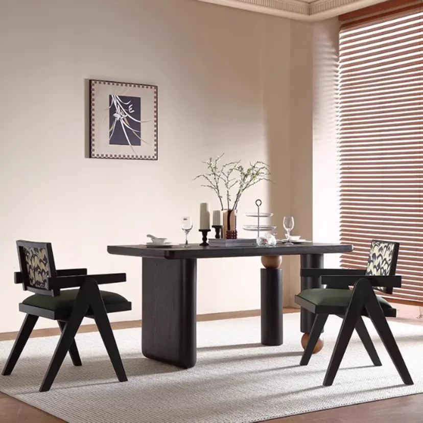 Modern Minimalist Wood Conference Table - Maoters