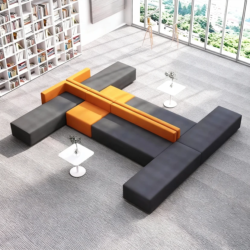 Modern Modular Office Reception Sofa - Maoters