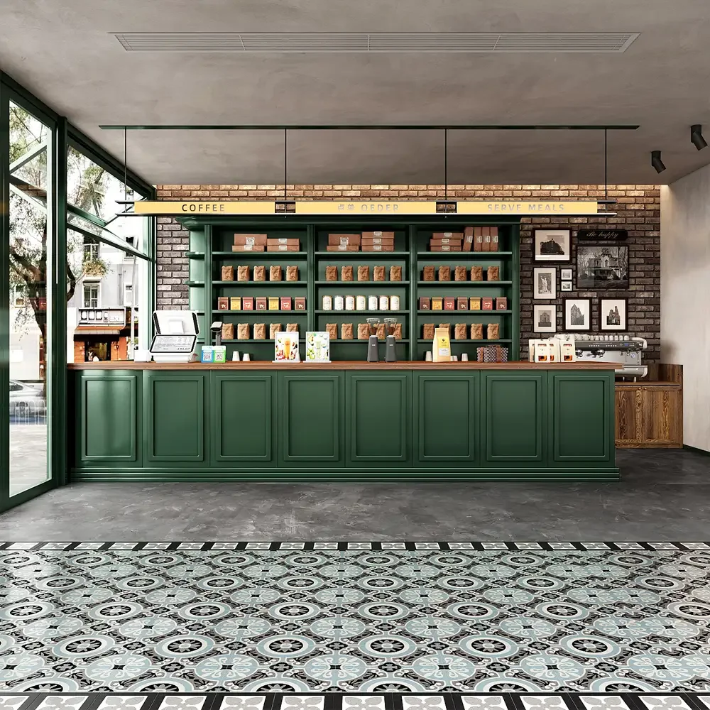 Restaurant Front Desk Station