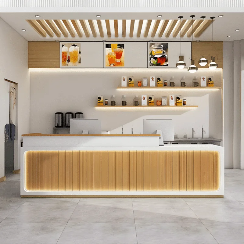 Commercial European Style Counter