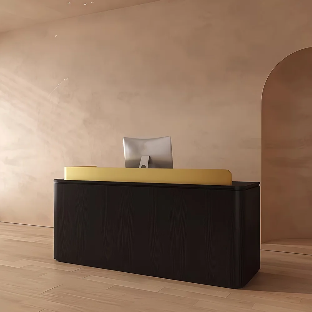 Light Luxury Modern Small Reception Desk