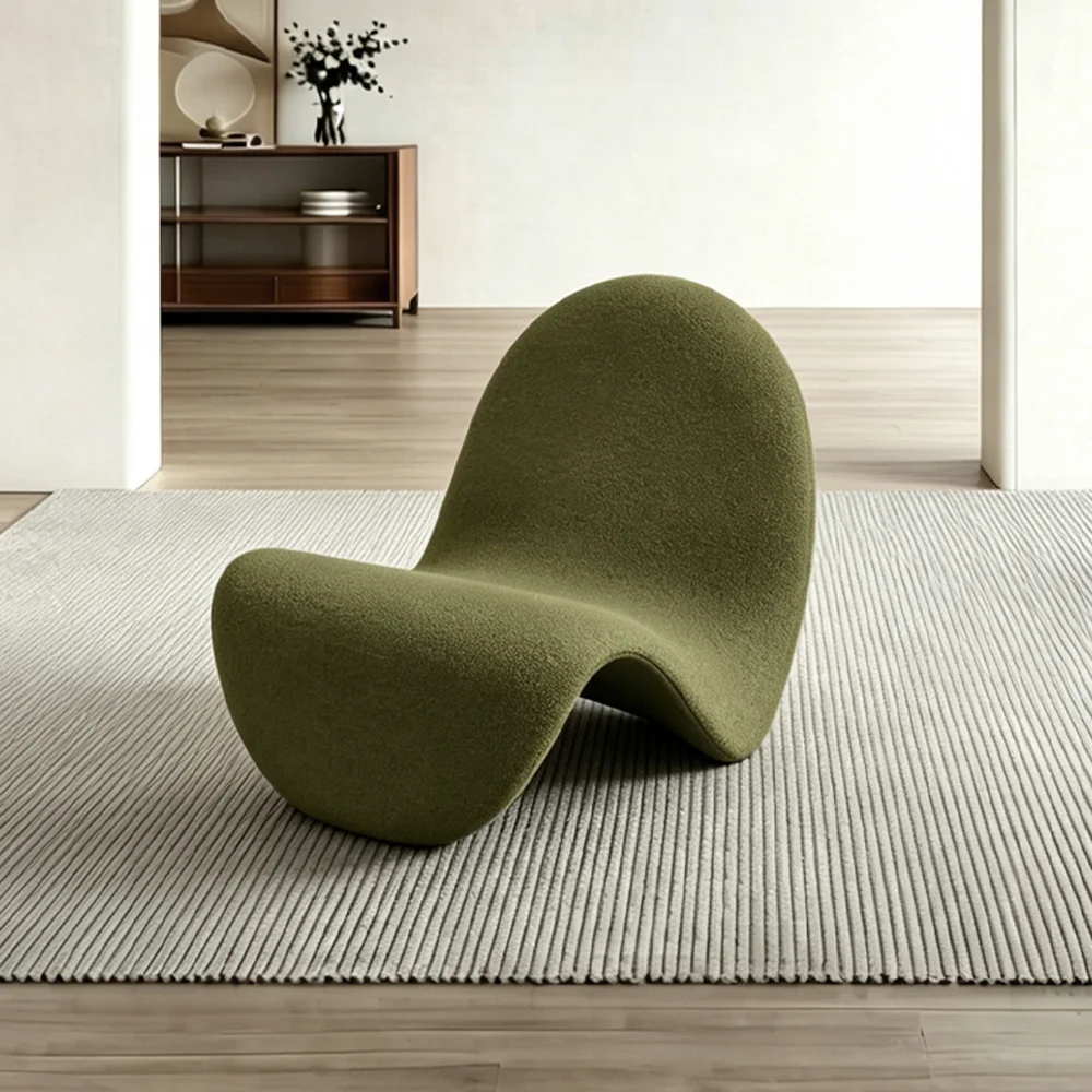 Creative Curved Reclining Sofa – Maoters