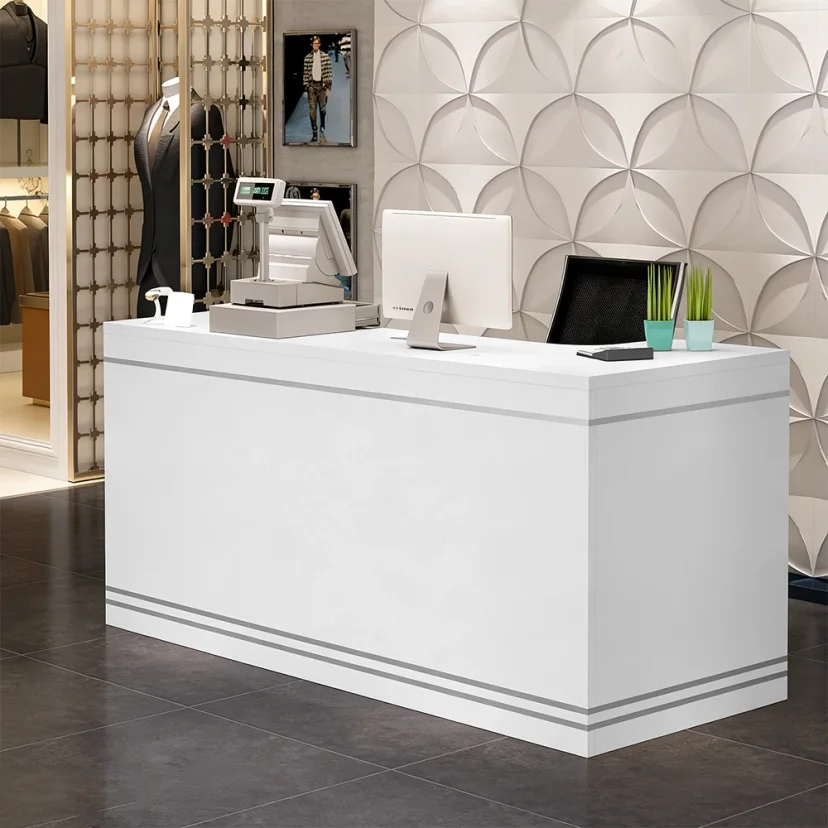 Corner Bar Counter for Retail & Drink Shops
