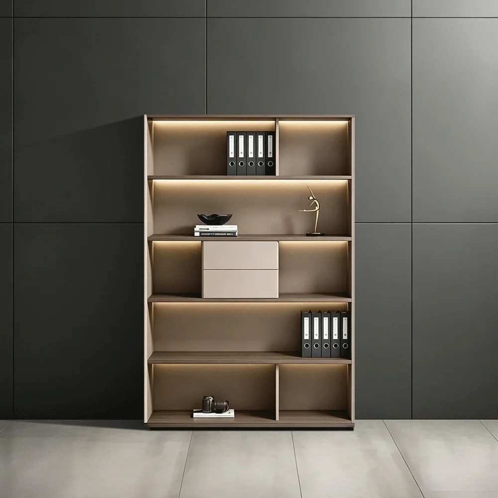 Modern Light Color File Cabinet for Offices - Maoters