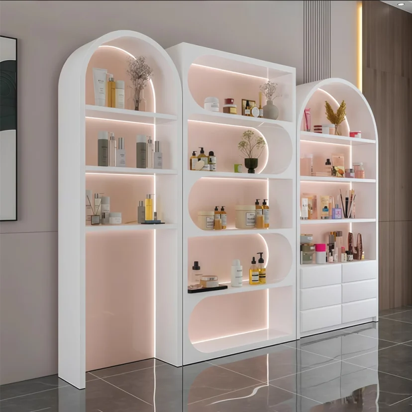 Premium Illuminated Display Cabinet for Luxury Goods
