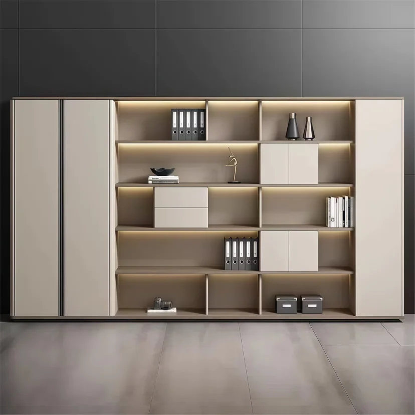 Modern Light Color File Cabinet for Offices - Maoters