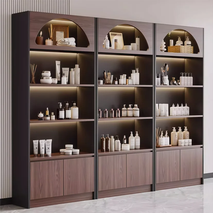 Multi-Tier Stationery Display Shelf for Retail