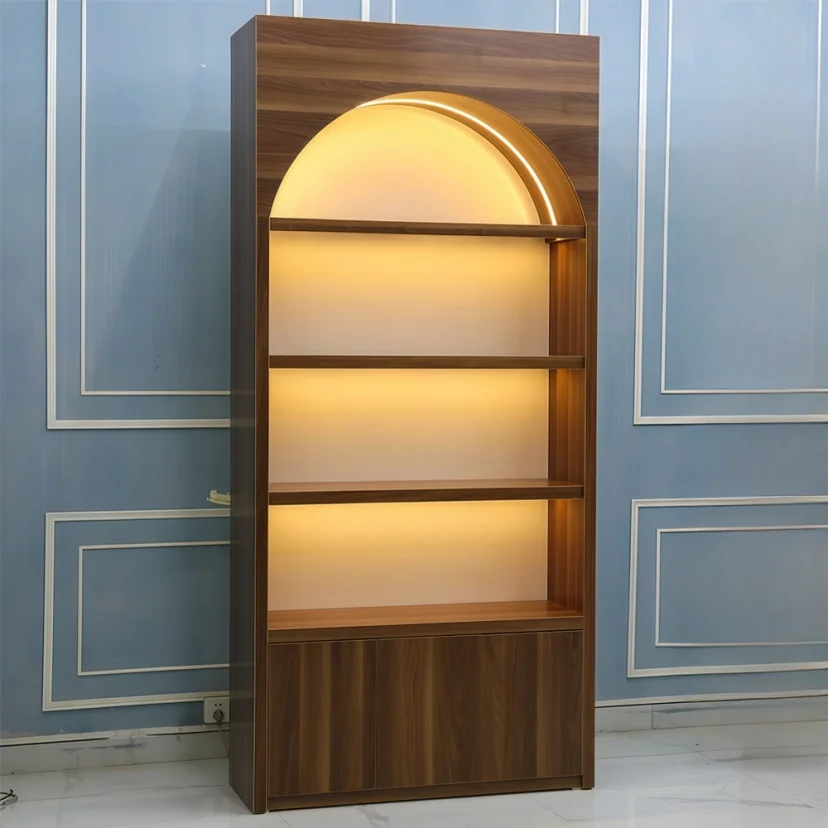 Curved Top Cabinet for Wine Tea & Cigars