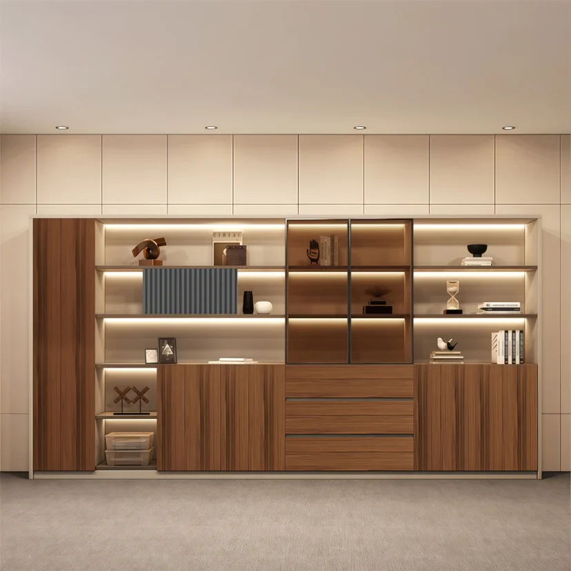 Combined File Cabinet for Workplace Display - Maoters
