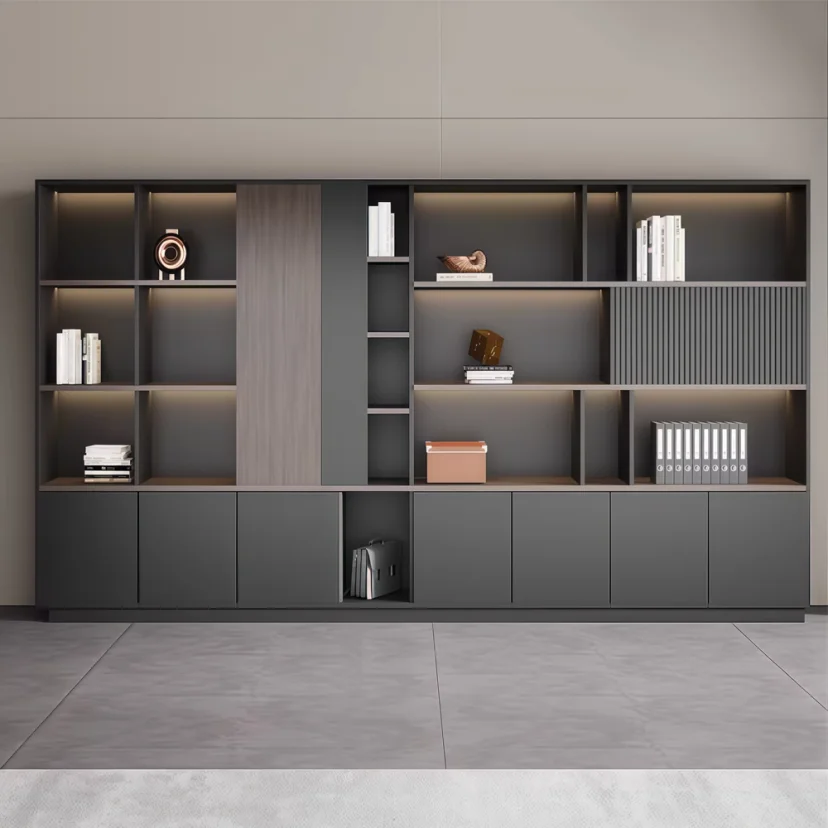 Modern File Cabinet for Workplace Display - Maoters
