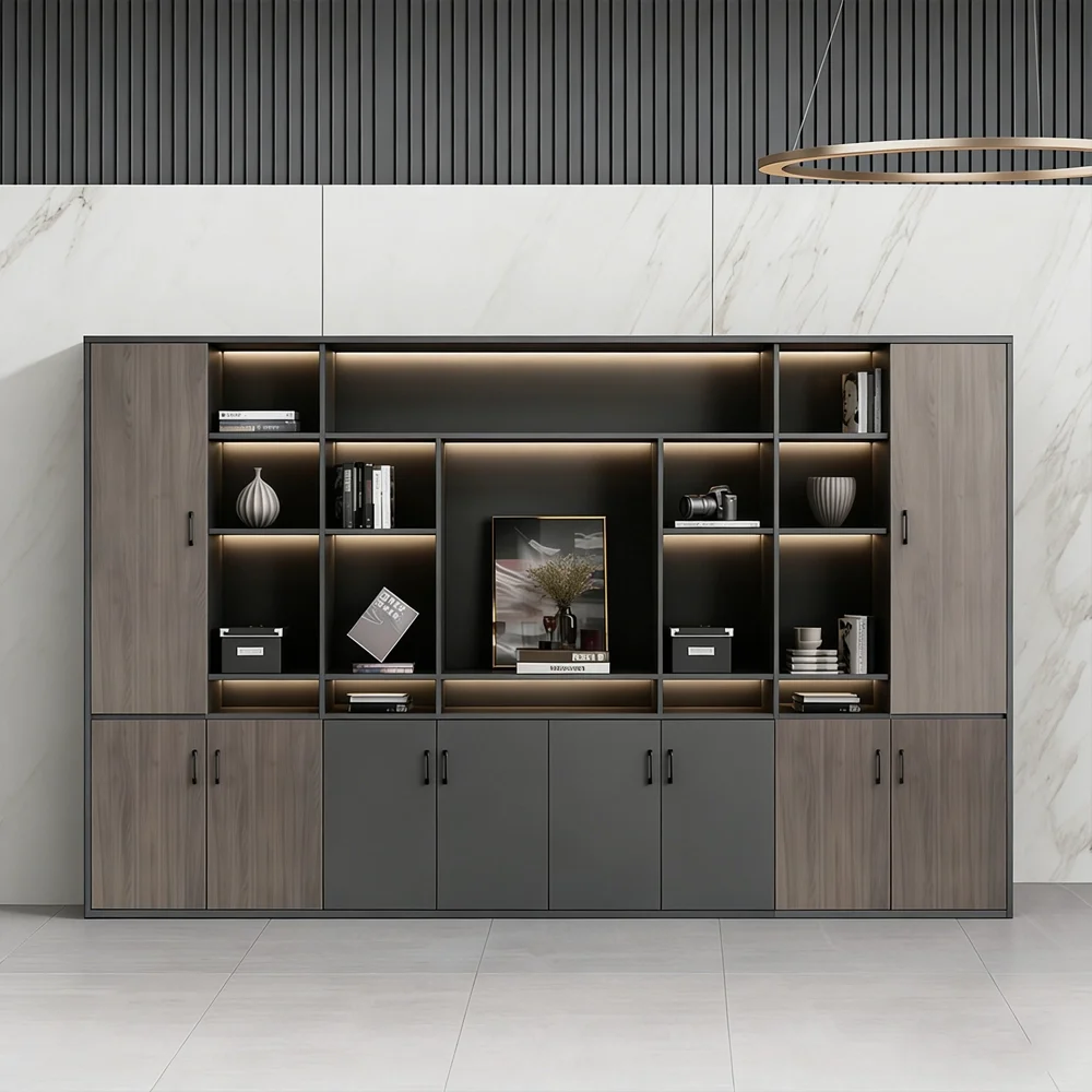 Modern Multi-Door File Cabinet for Offices - Maoters