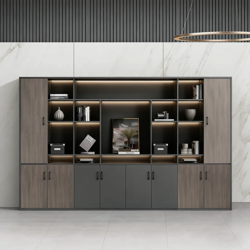 Modern Multi-Door File Cabinet for Offices - Maoters