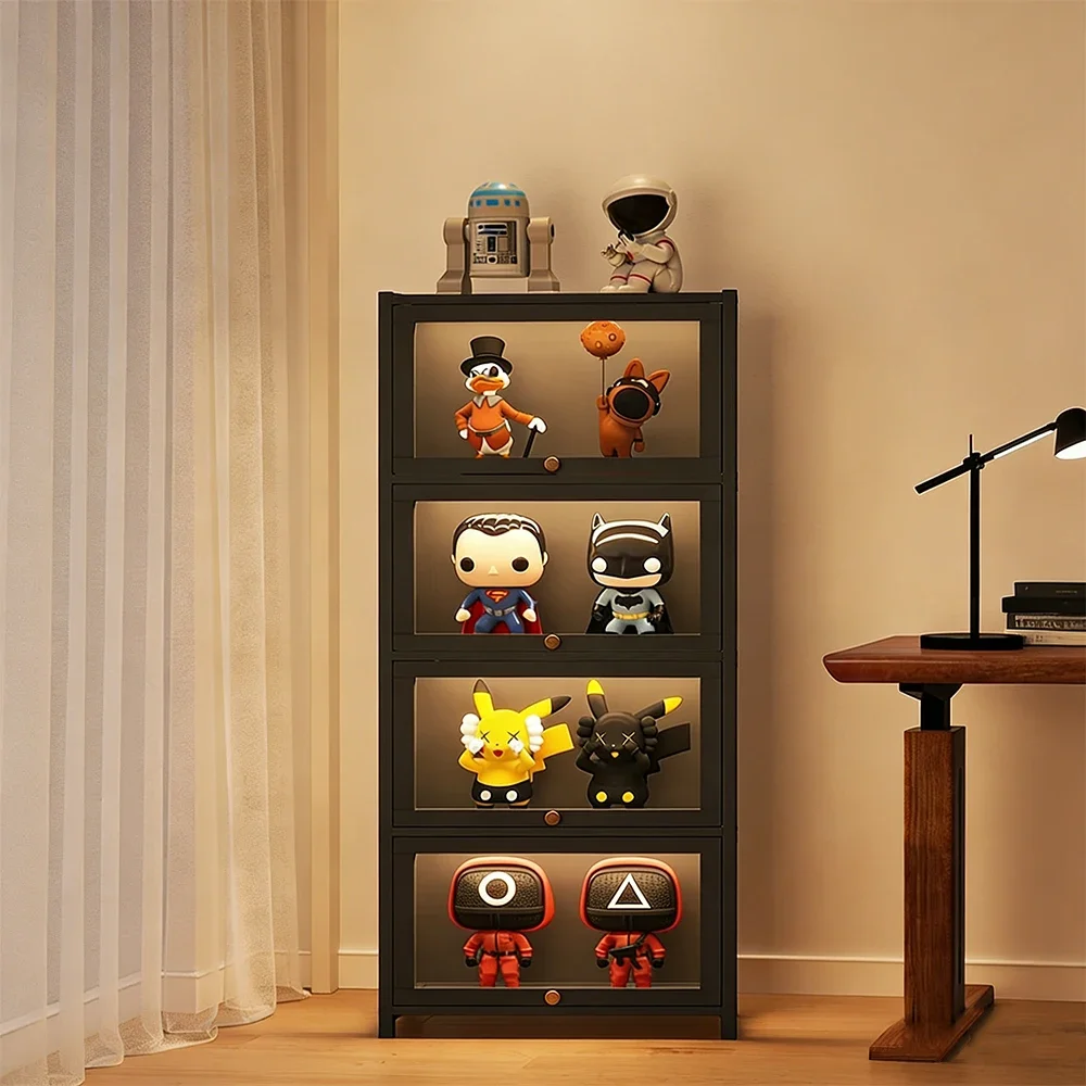 Acrylic Shelf Display Unit for Model Toys
