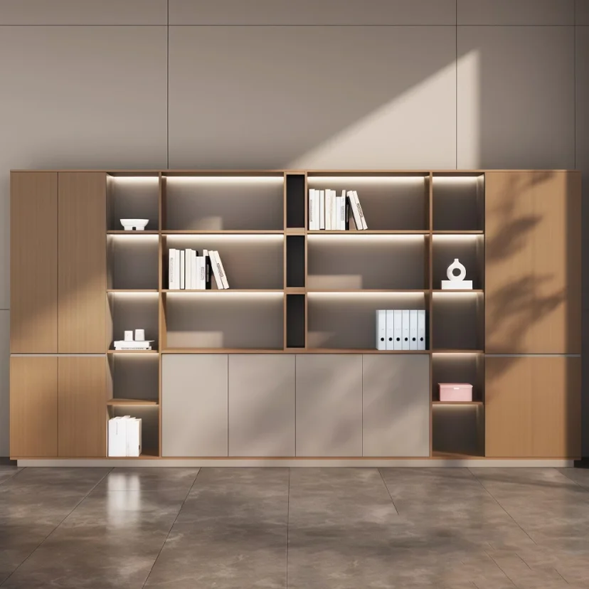 Modern Office Wooden Storage Cabinet - Maoters