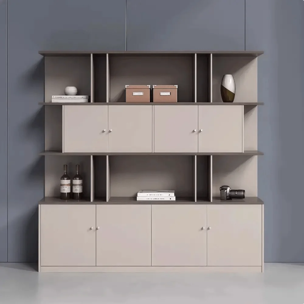 Office Mixed Cabinet Filing Bookcase - Maoters