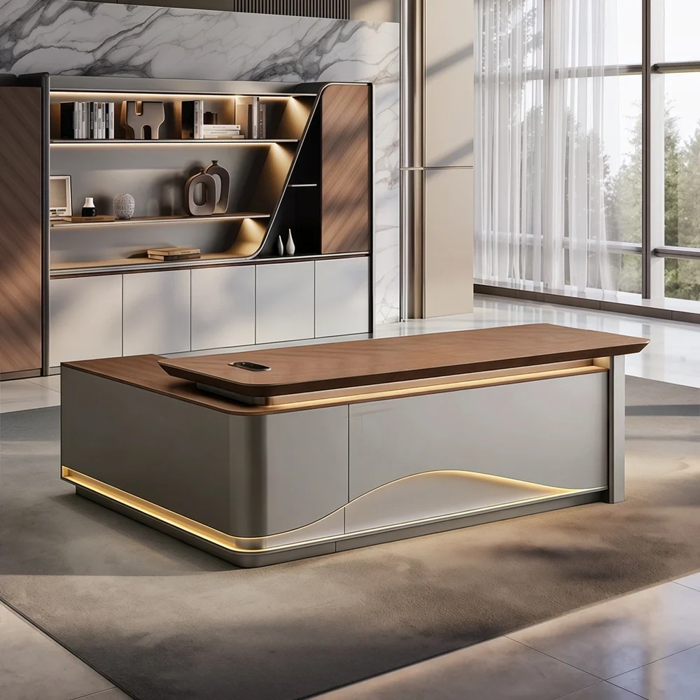 Light Luxury Desks Elevate Your Workspace with Premium Style