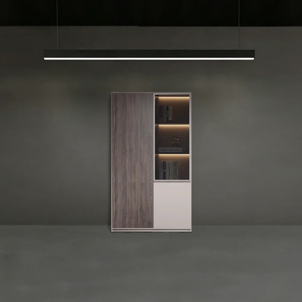 Open Shelf File Cabinet for Office - Maoters
