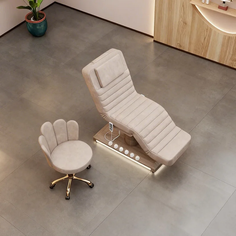 Luxury Electric Massage Table for Beauty Treatments