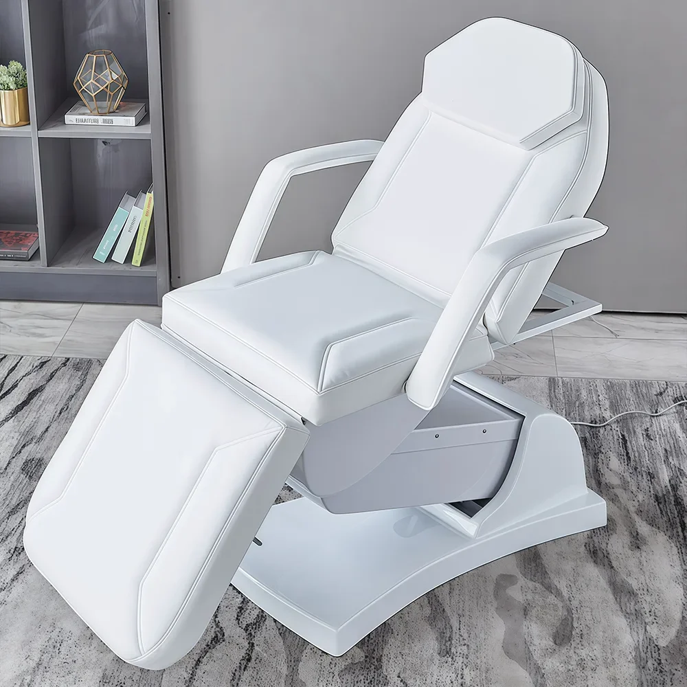 Adjustable Tattoo & Massage Chair for Spa