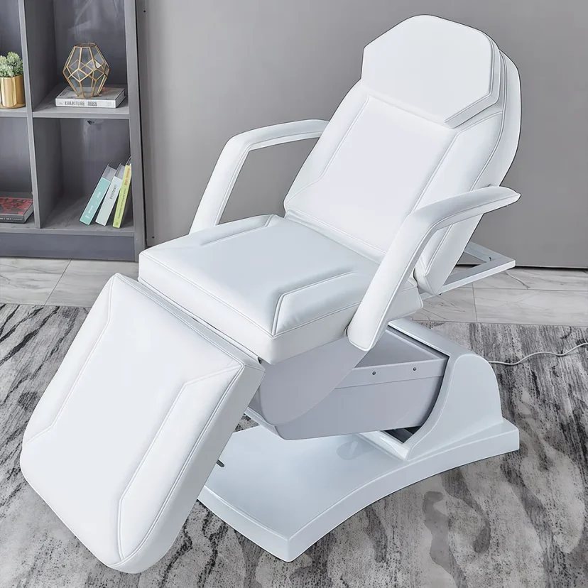 Adjustable Tattoo & Massage Chair for Spa