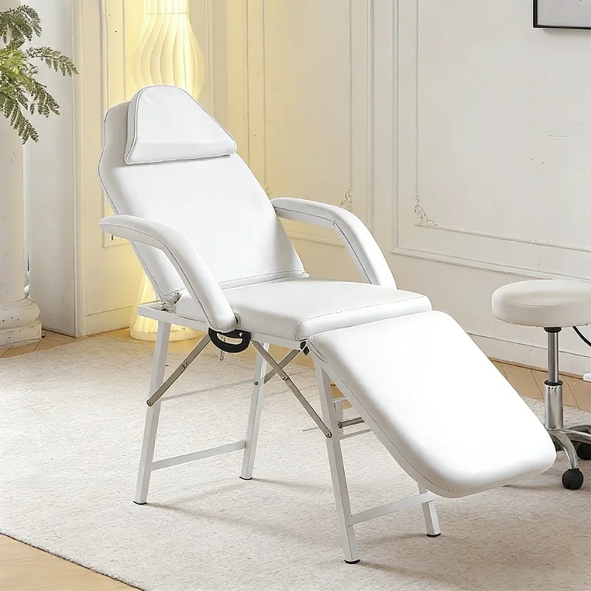 Lightweight Foldable Massage Table for Tattoo Artists