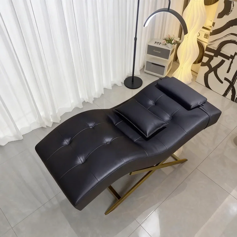 New Luxury S-Shape Beauty Bed for Spa