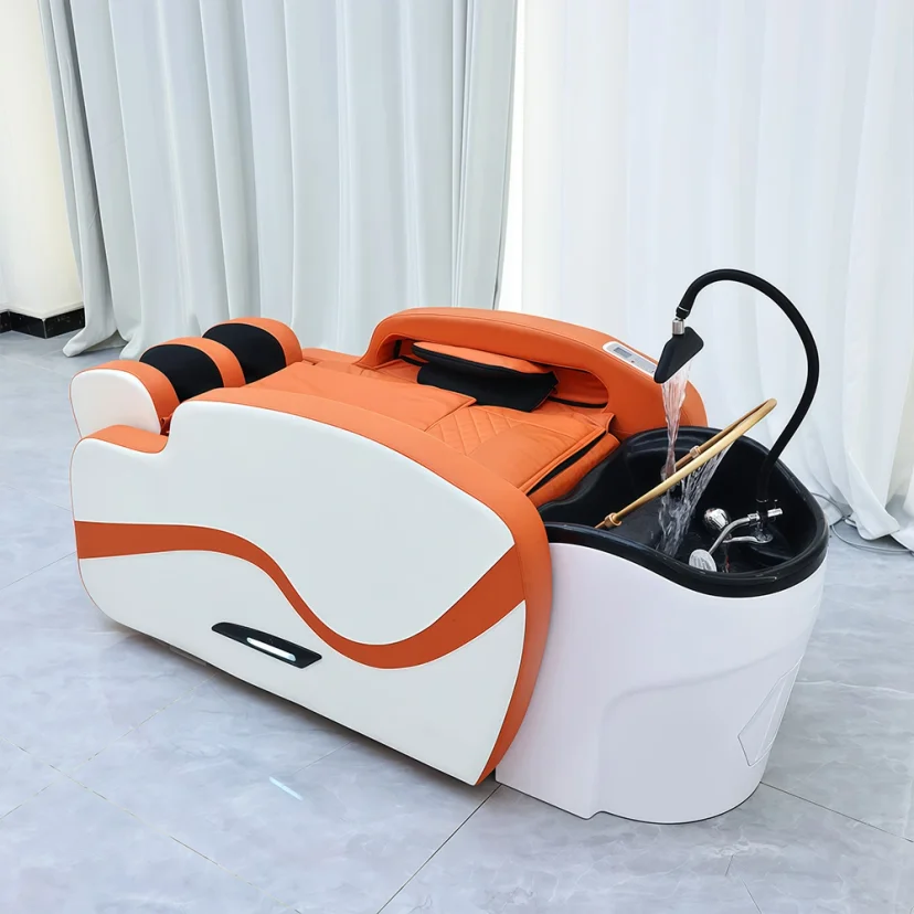 Luxury Automatic Electric Shampoo Bed with Water Circulation