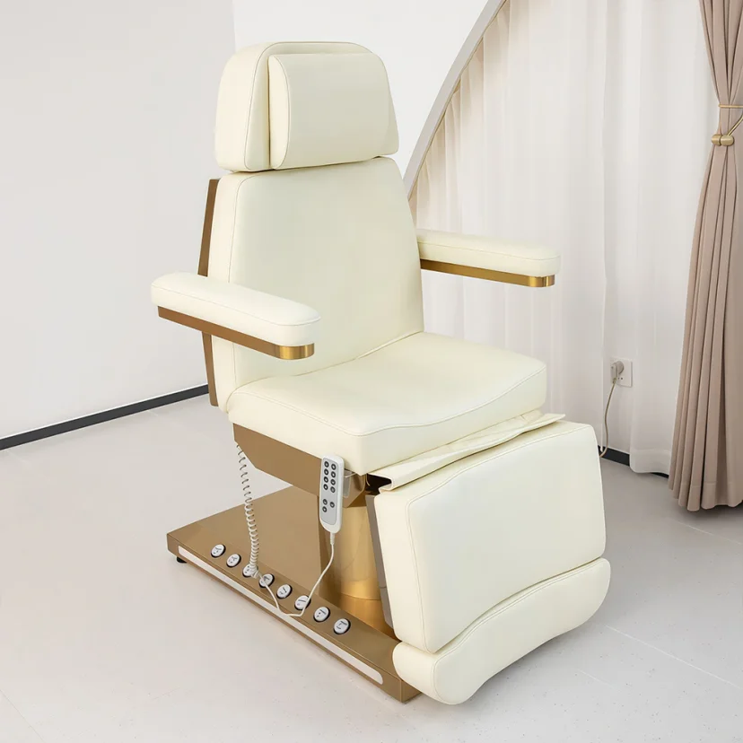 Professional Electric Lift Bed for Beauty Salons