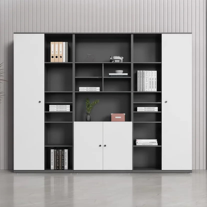 Open Compartment File Cabinet for Storage - Maoters