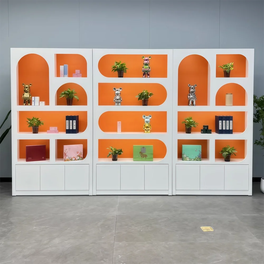 Salon Makeup Display Case for Product Storage