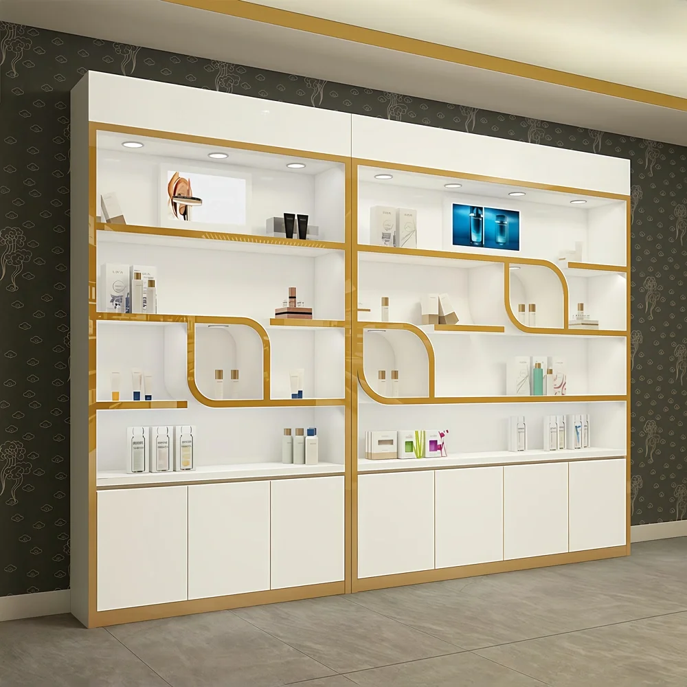 Lacquer Cosmetic Storage Display Unit