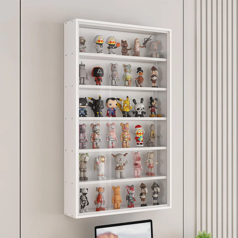 Dustproof Display Cabinet for Model Figures