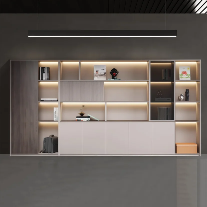 Open Shelf File Cabinet for Office - Maoters