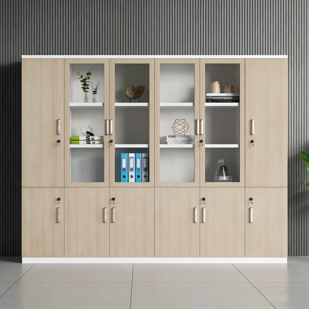Lockable File Cabinet for Office Files - Maoters
