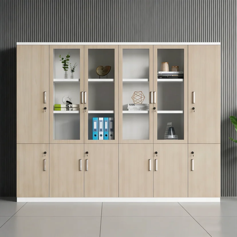 Lockable File Cabinet for Office Files - Maoters