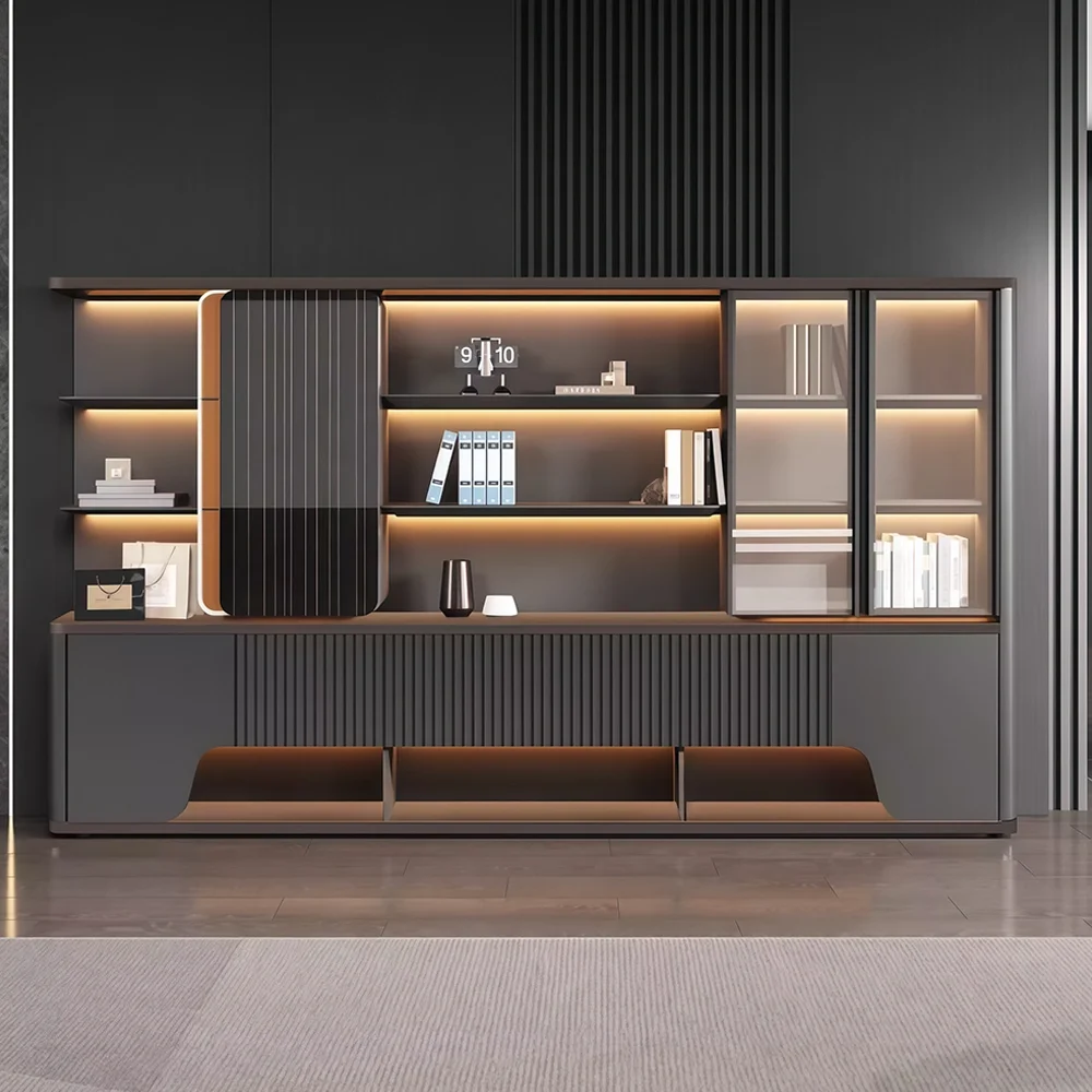 Illuminated Multi Unit Filing Cabinet - Maoters