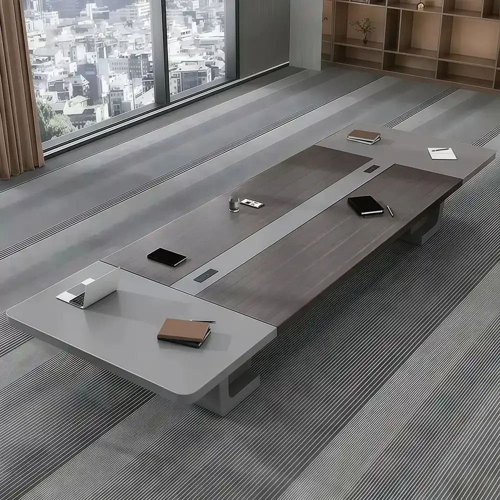 High-End Modern Minimalist Conference Table