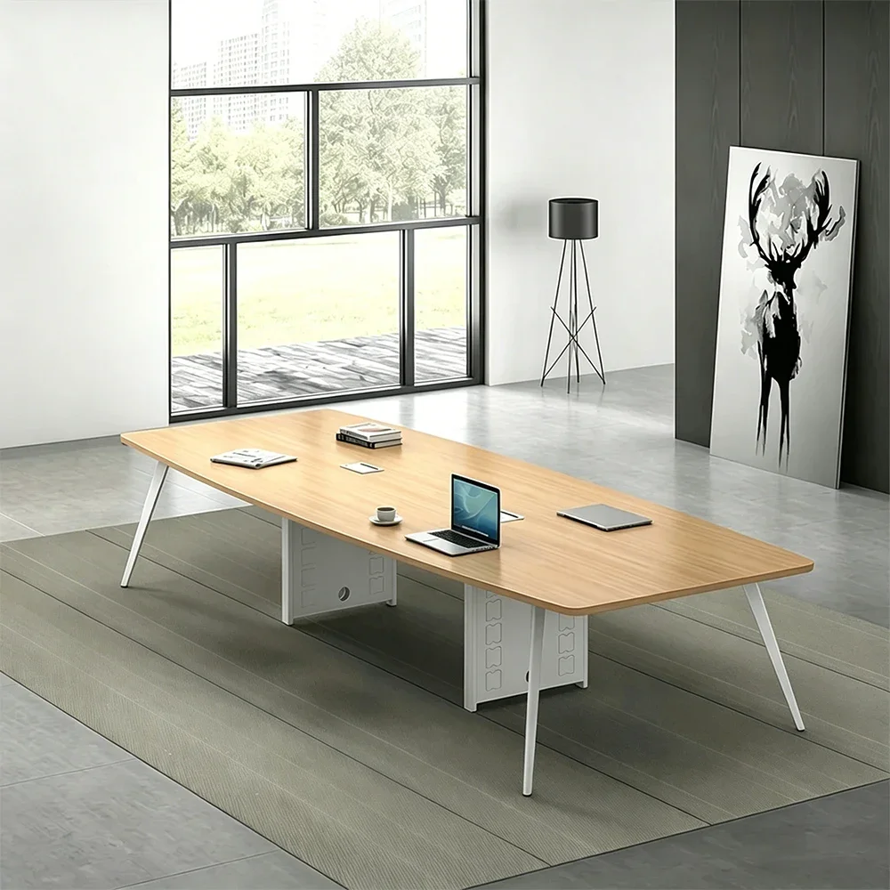 Office Ship-shaped Conference Table - Maoters