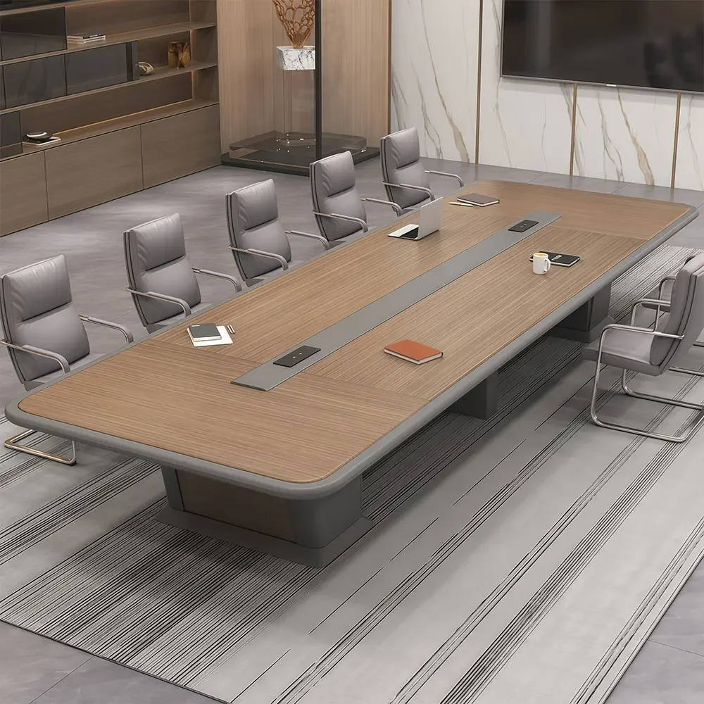 Modern Painted Large Conference Table