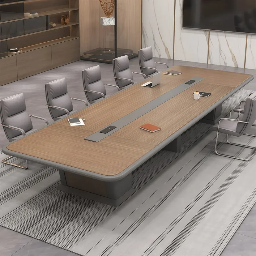 Modern Painted Large Conference Table