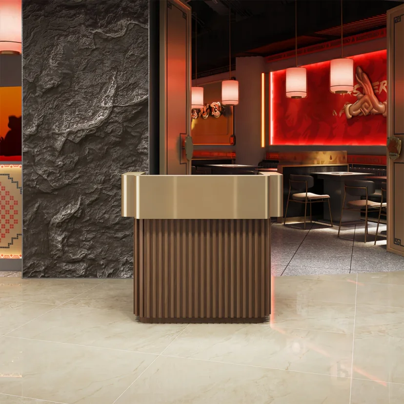 Restaurant Cashier Counter & Reception Desk