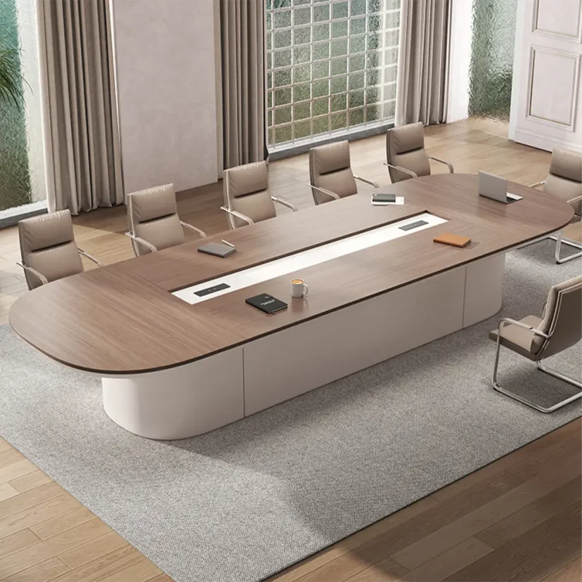 Luxury Executive Wood Conference Table - Maoters