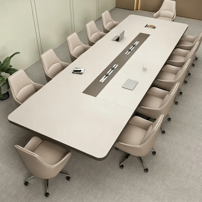 Skin-Feel Office Conference Table